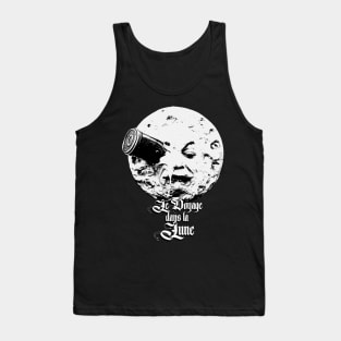 Le Voyage dans la Lune Tank Top